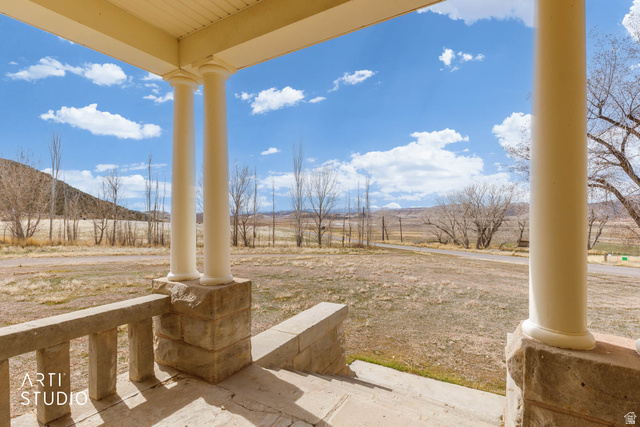 1331 South Lowry Hl Road Manti, UT 84642 - Photo 5 of 56 View of farm from front porch