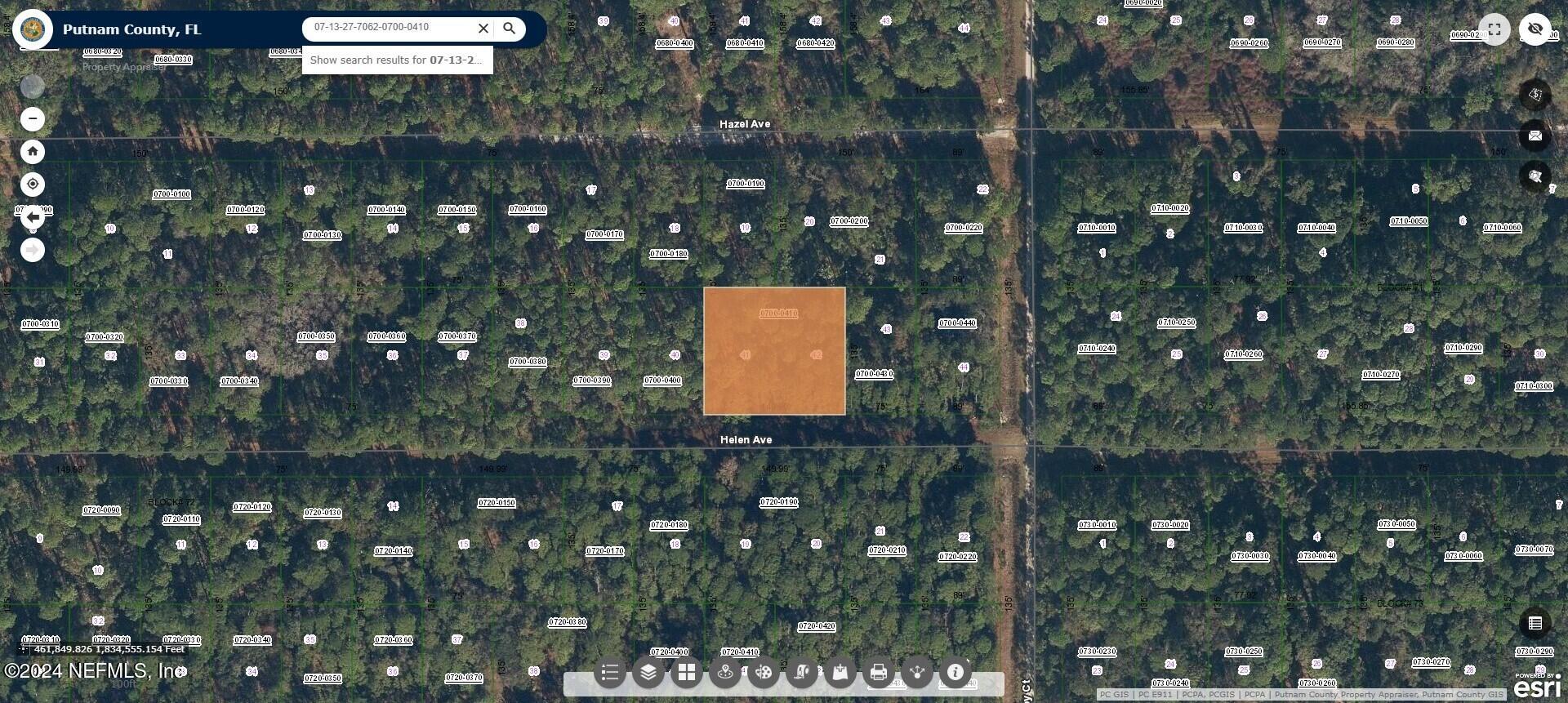 136 Helen Avenue Georgetown, FL 32139 - Photo 8 of 25 a picture of street from a city view