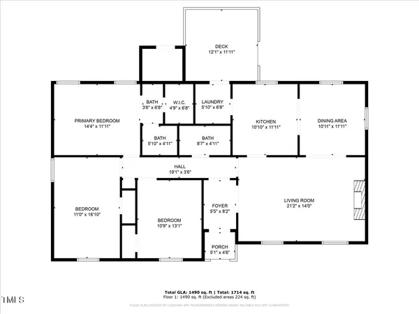 $249,000 | 2311 Alyson Drive North, Wilson, NC 27896