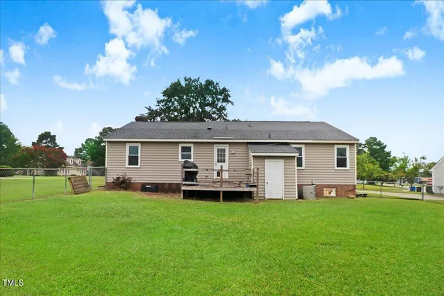 $249,000 | 2311 Alyson Drive North, Wilson, NC 27896