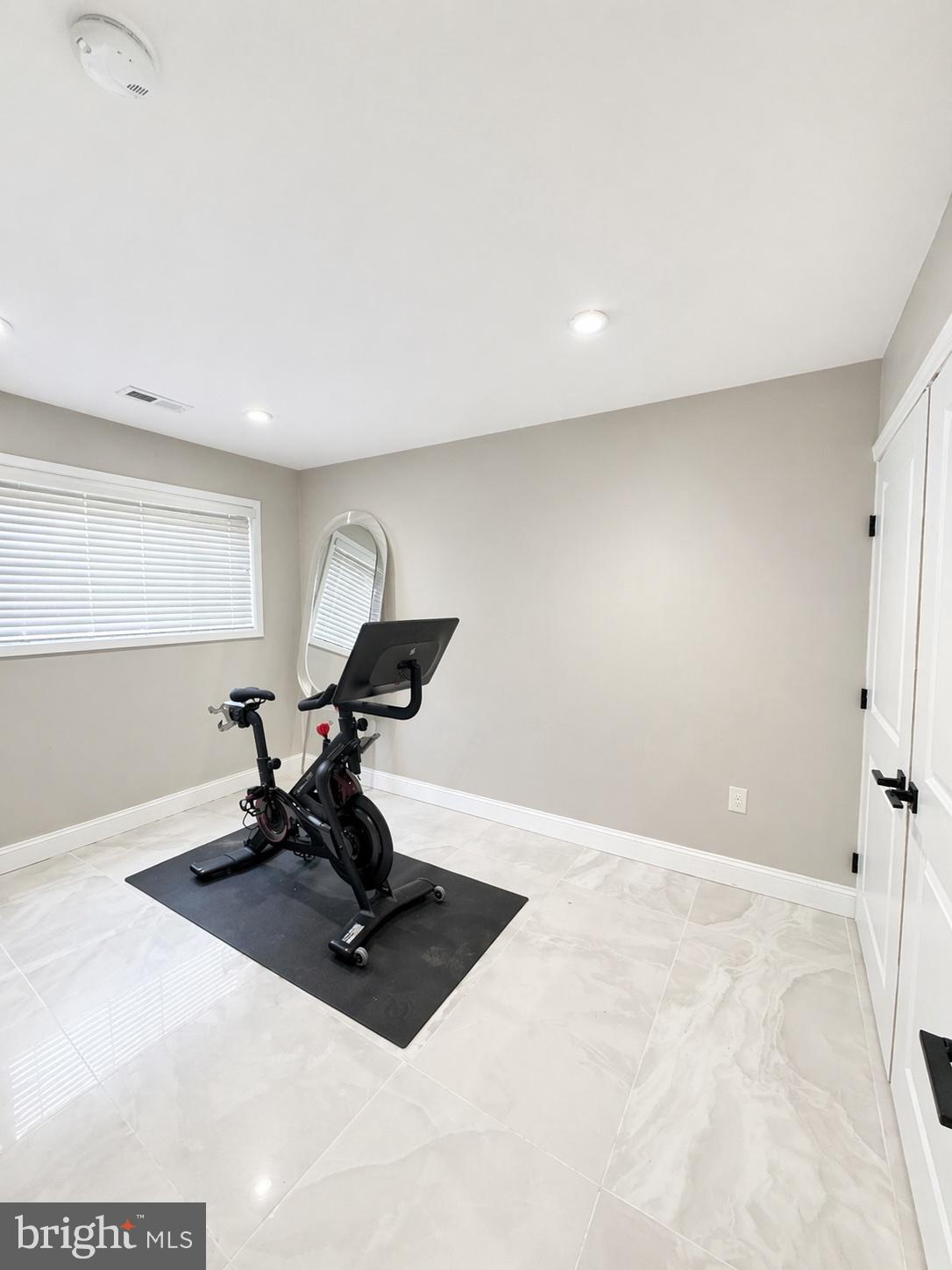 51 Chiswick Drive Lindenwold, NJ 08021 - Photo 11 of 16 Modern fitness space with sleek design.
