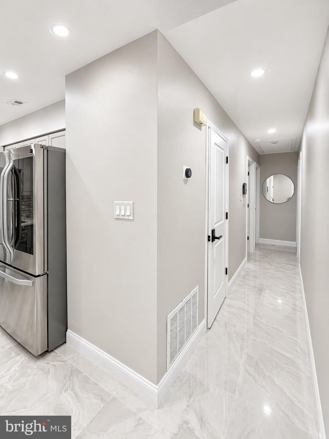 51 Chiswick Drive Lindenwold, NJ 08021 - Photo 6 of 16 Sleek modern hallway with elegance.