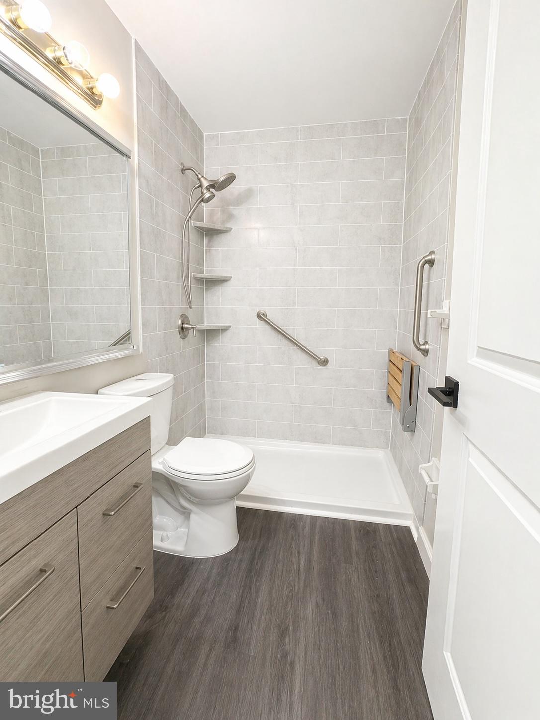 51 Chiswick Drive Lindenwold, NJ 08021 - Photo 7 of 16 Modern bathroom with sleek finishes.