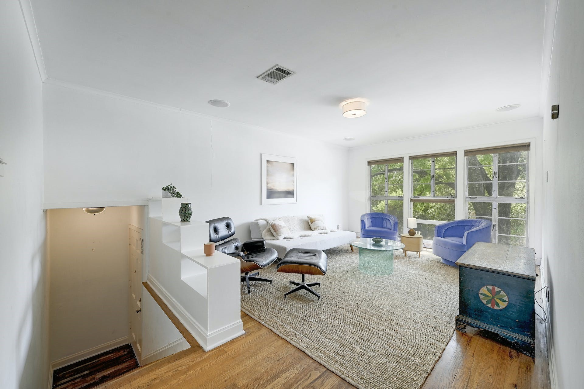 3416 Enfield Road, Unit B Austin, TX 78703 - Photo 5 of 31 Top corner unit with true treehouse feel and huge windows.