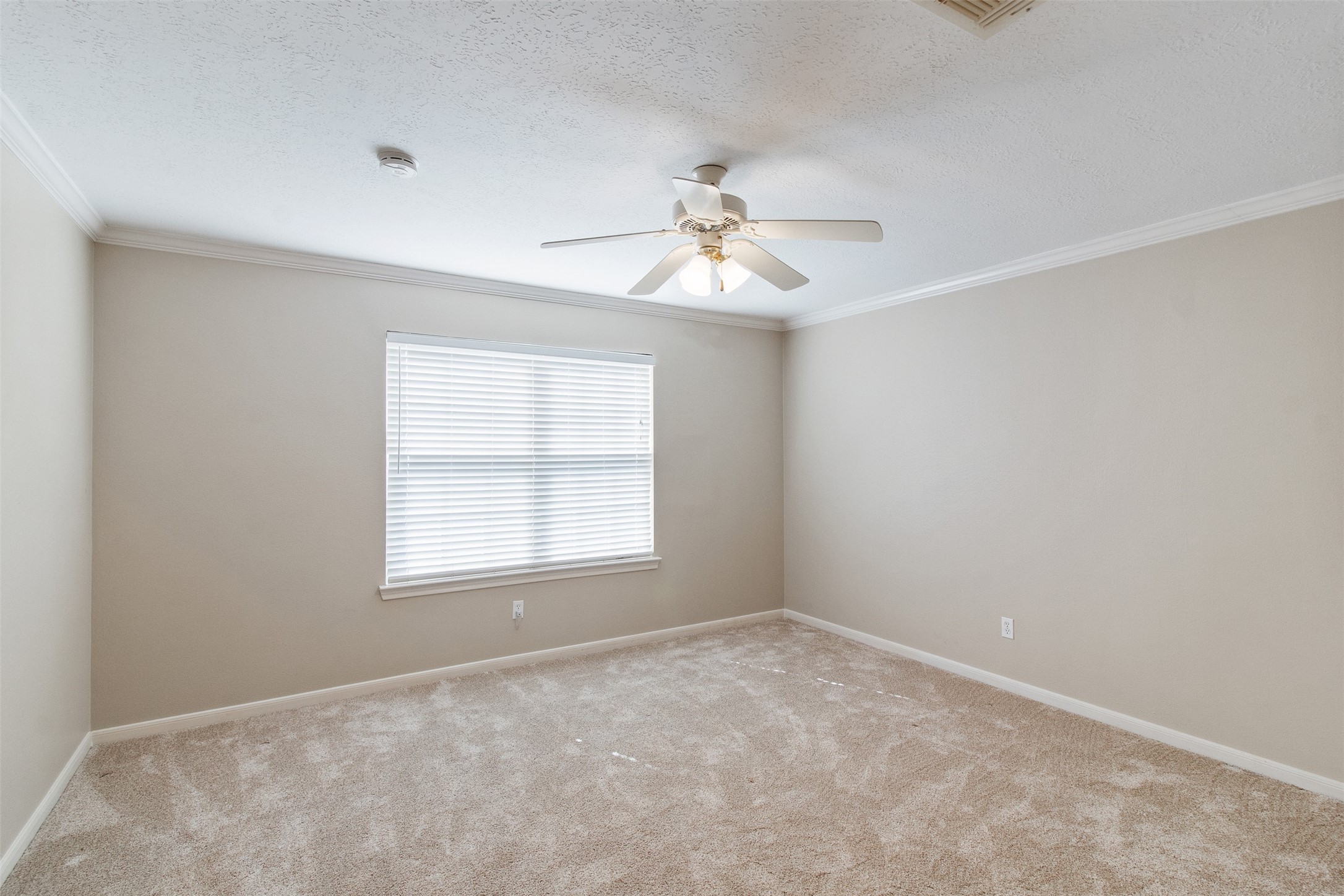 5127 Heathfield Court Houston, TX 77084 - Photo 26 of 37 The 3rd bedroom is a corner room to the left of the home.