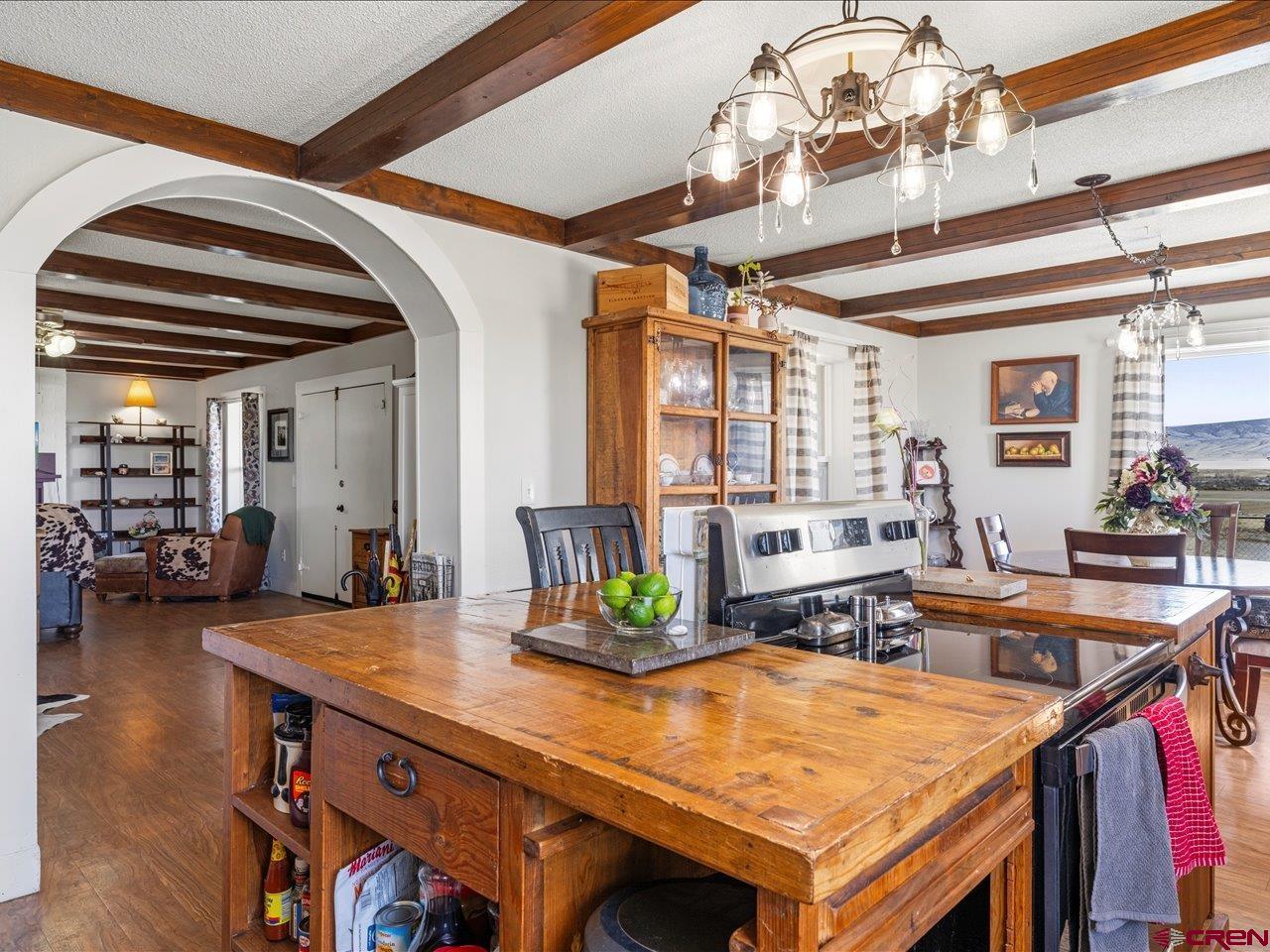 22244 F Road Delta, CO 81416 - Photo 12 of 41 a view of a dining room with furniture