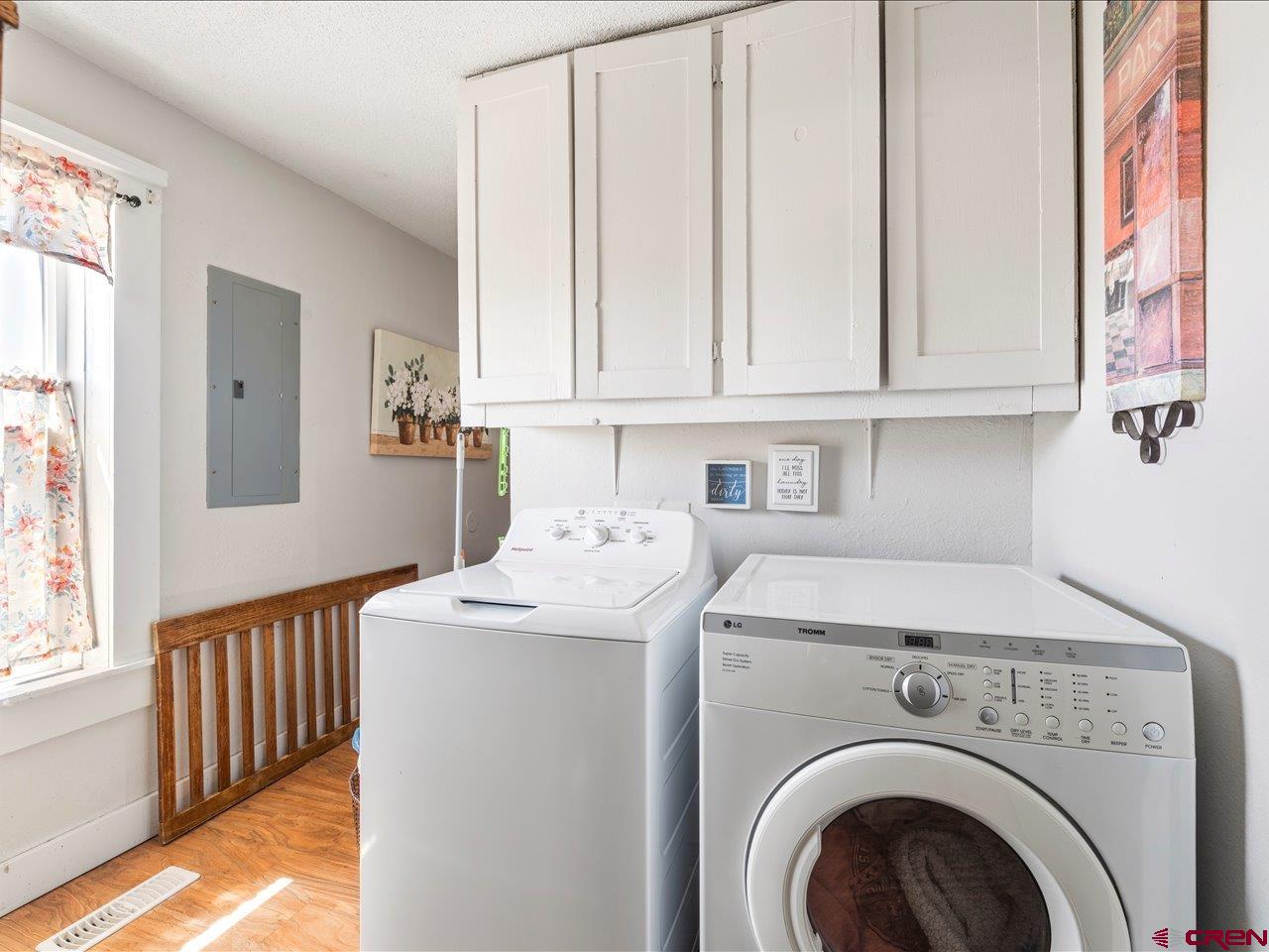 22244 F Road Delta, CO 81416 - Photo 17 of 41 a utility room with dryer and washer