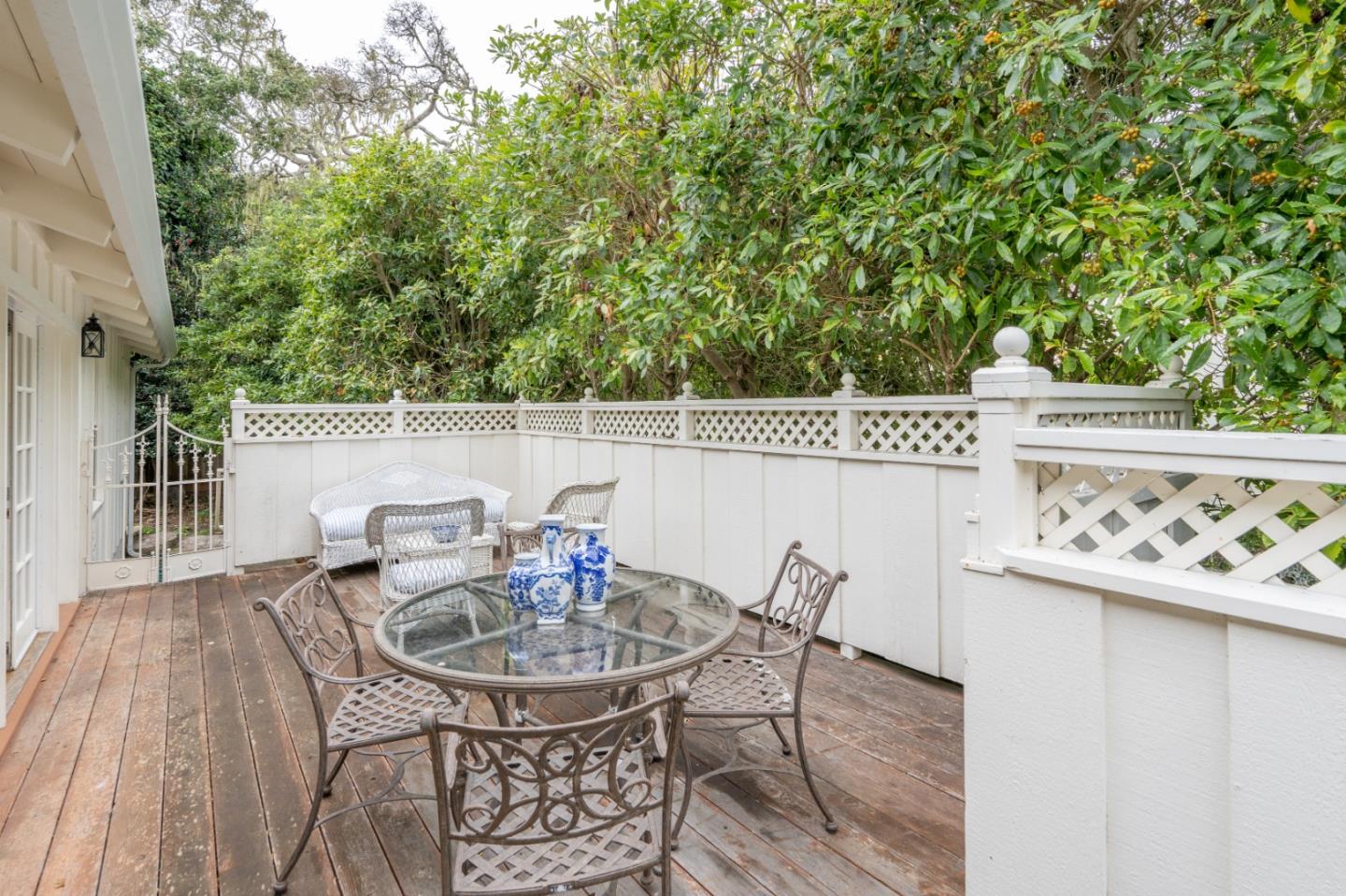 2952 Stevenson Drive Pebble Beach, CA 93953 - Photo 21 of 23 an outdoor space with furniture