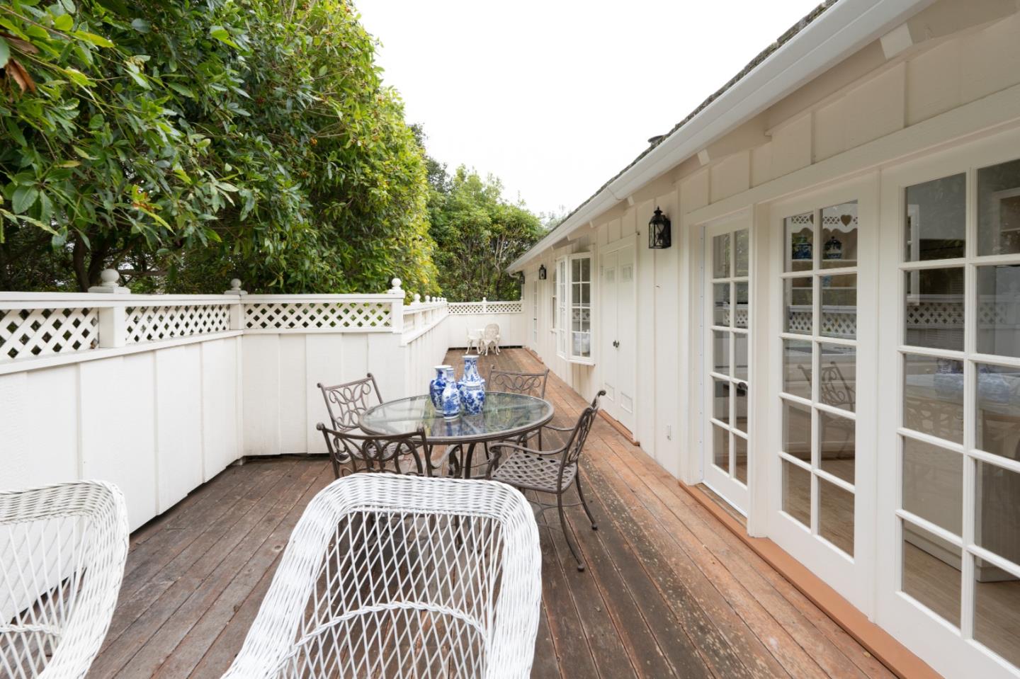 2952 Stevenson Drive Pebble Beach, CA 93953 - Photo 22 of 23 a view of balcony and deck