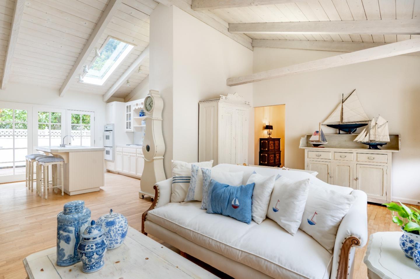 2952 Stevenson Drive Pebble Beach, CA 93953 - Photo 3 of 23 a living room with furniture and a large window