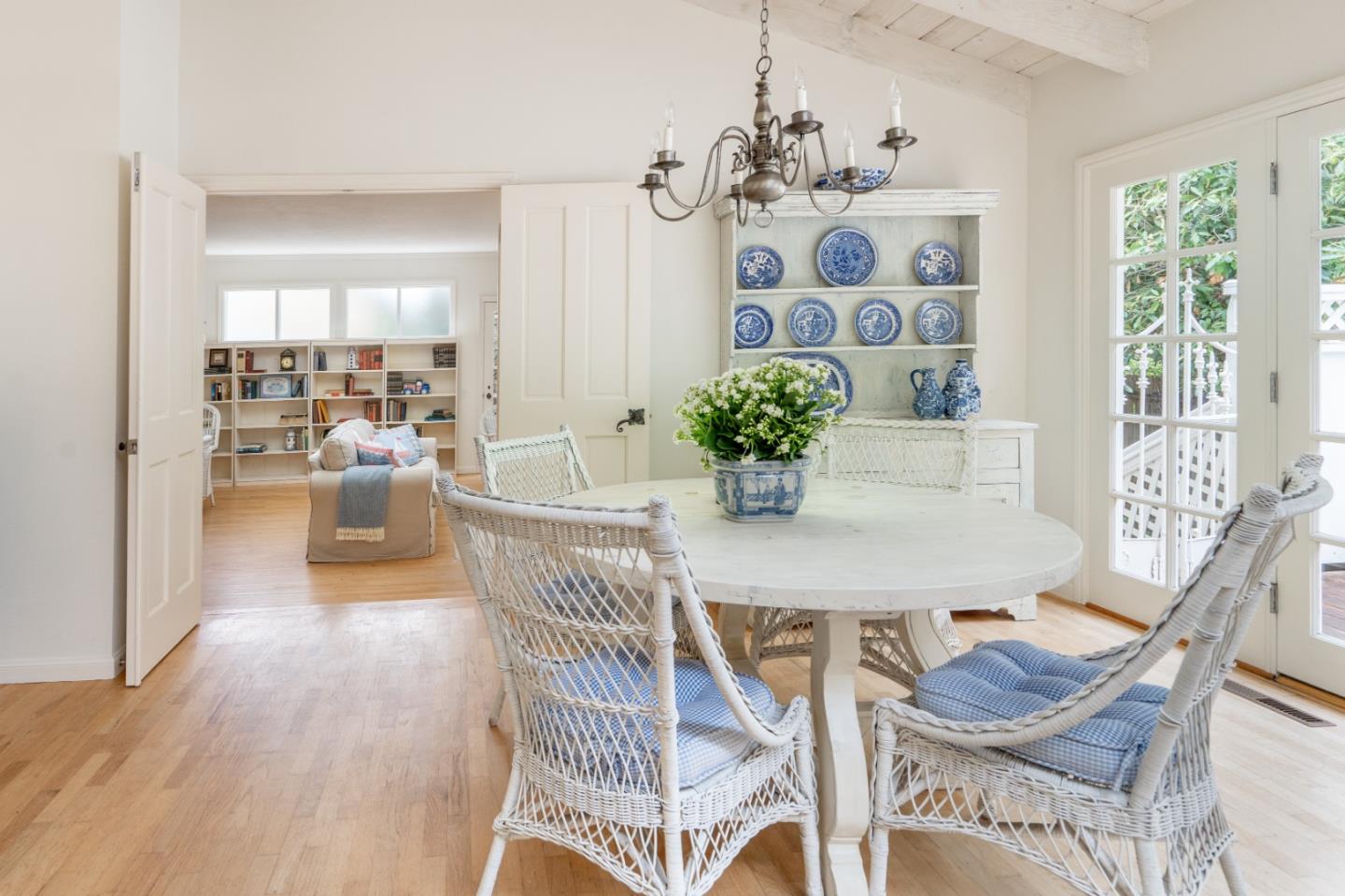 2952 Stevenson Drive Pebble Beach, CA 93953 - Photo 4 of 23 a view of a dining room with furniture window and wooden floor