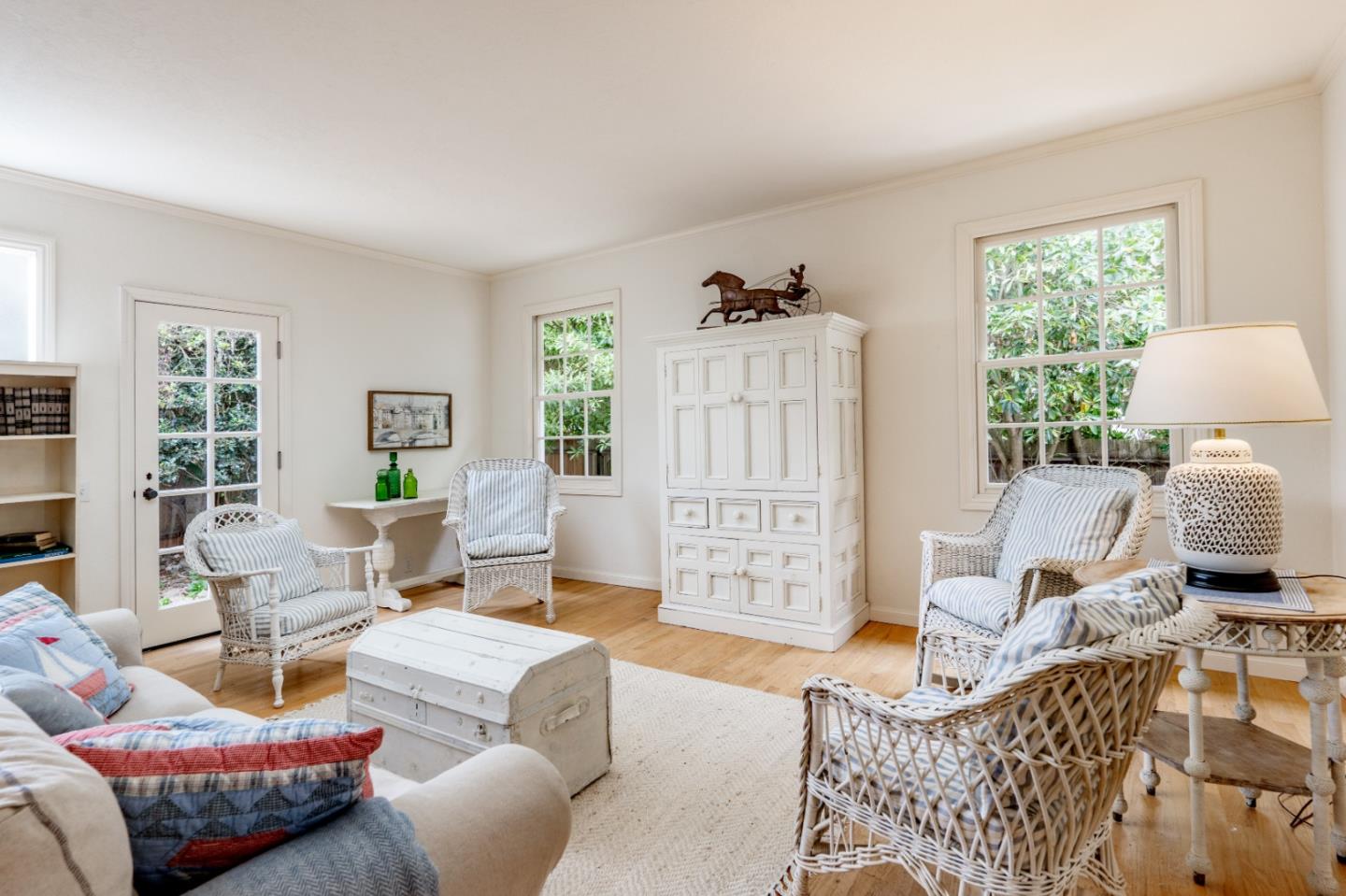 2952 Stevenson Drive Pebble Beach, CA 93953 - Photo 9 of 23 a living room with furniture and a window