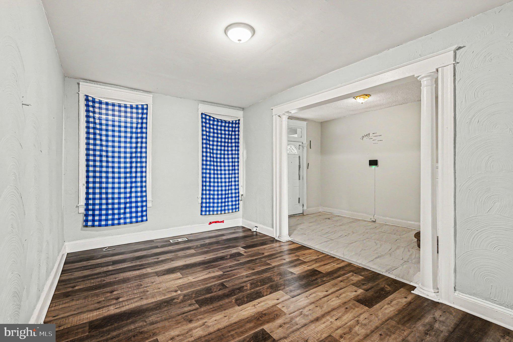 409 Edgewood Street Baltimore, MD 21229 - Photo 6 of 30 Living room off foyer