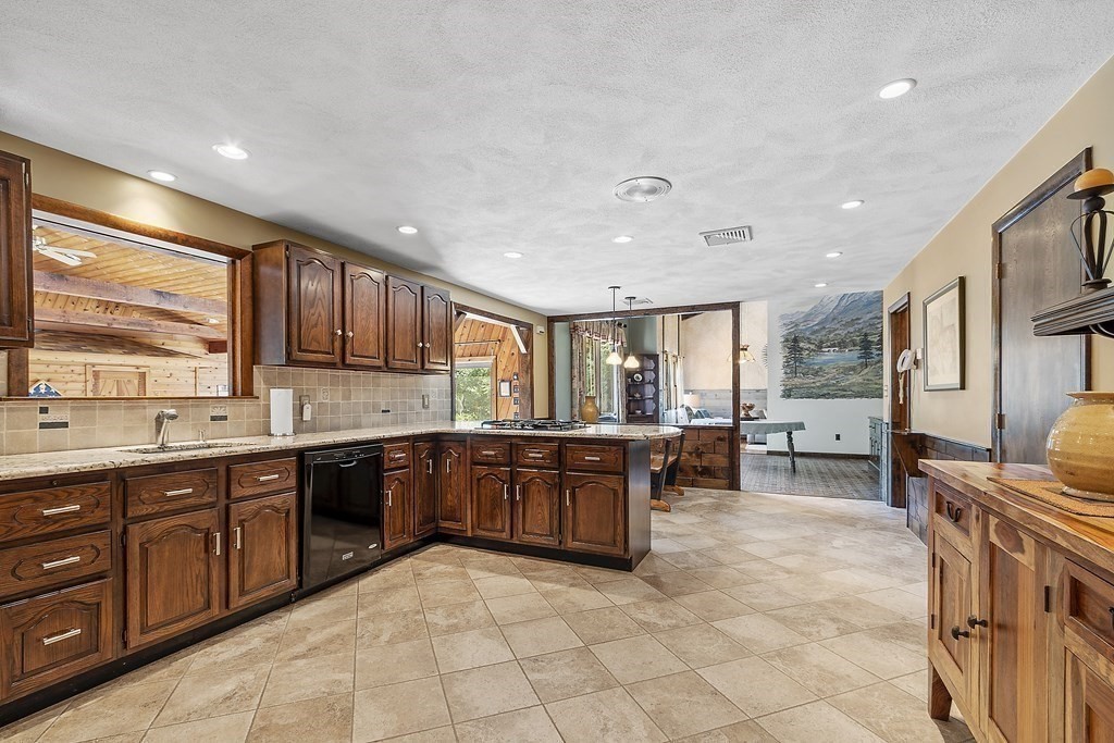 14 Shawmut Avenue Danvers, MA 01923 - Photo 14 of 40 a large kitchen with granite countertop lots of counter top space