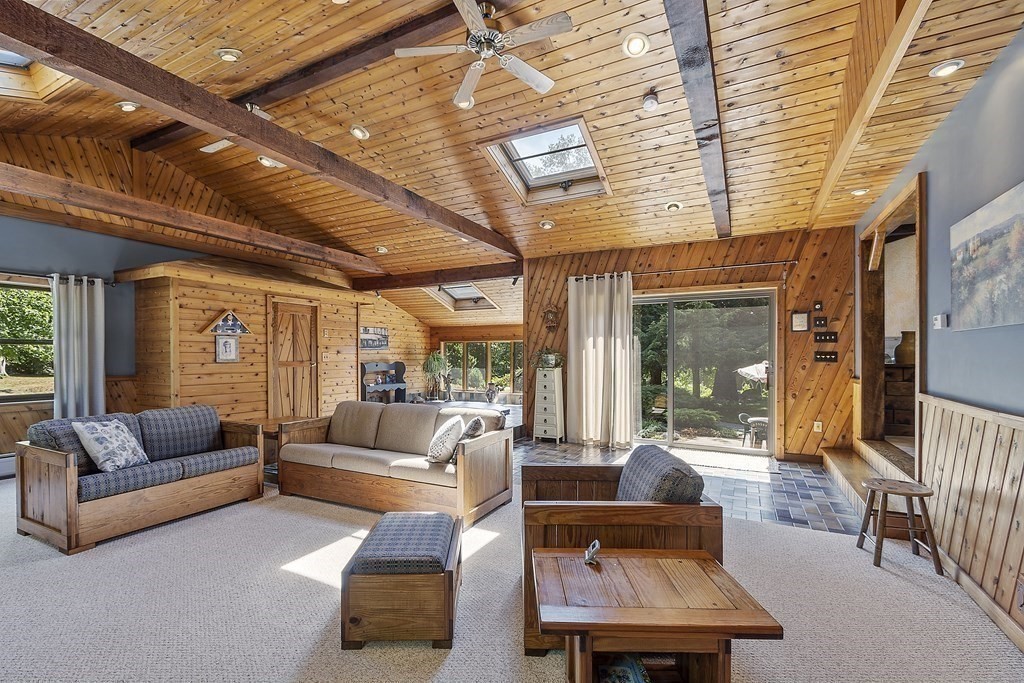 14 Shawmut Avenue Danvers, MA 01923 - Photo 20 of 40 a living room with furniture and a large window