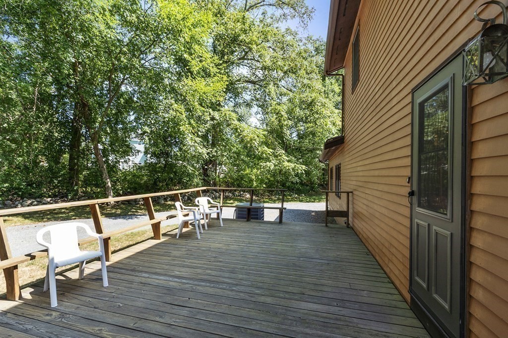 14 Shawmut Avenue Danvers, MA 01923 - Photo 32 of 40 a view of deck with chairs and wooden floor