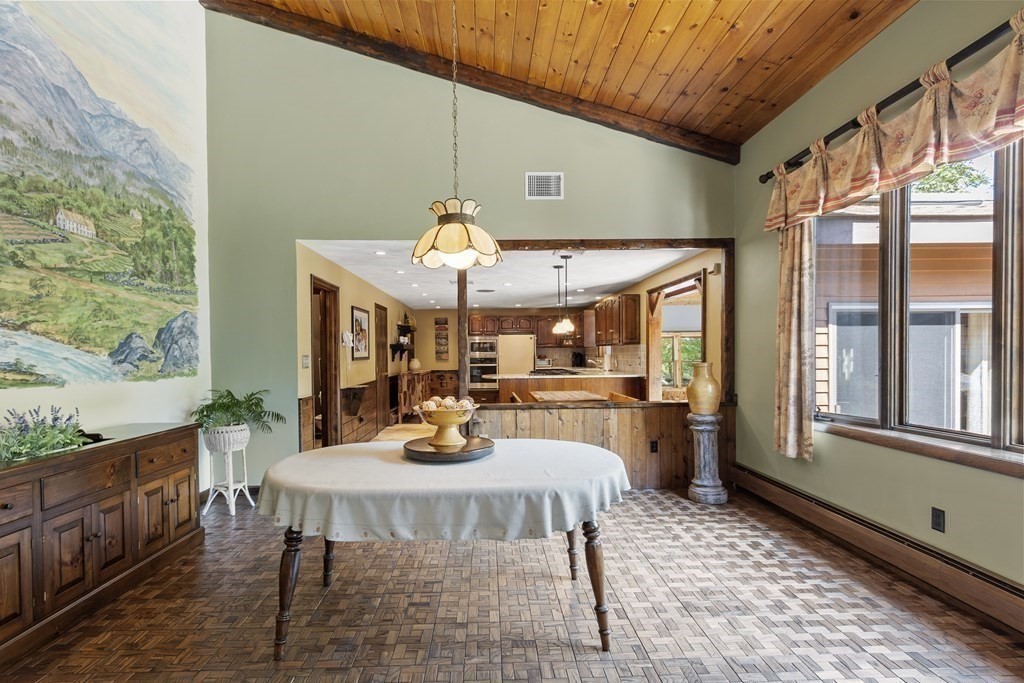 14 Shawmut Avenue Danvers, MA 01923 - Photo 10 of 40 a view of a dining room with furniture window and outside view