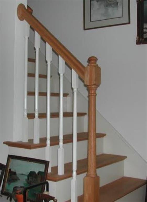154 Boulder Hill Road Tenants Harbor, ME 04860 - Photo 7 of 16 Nicely finished stairway to 2nd...