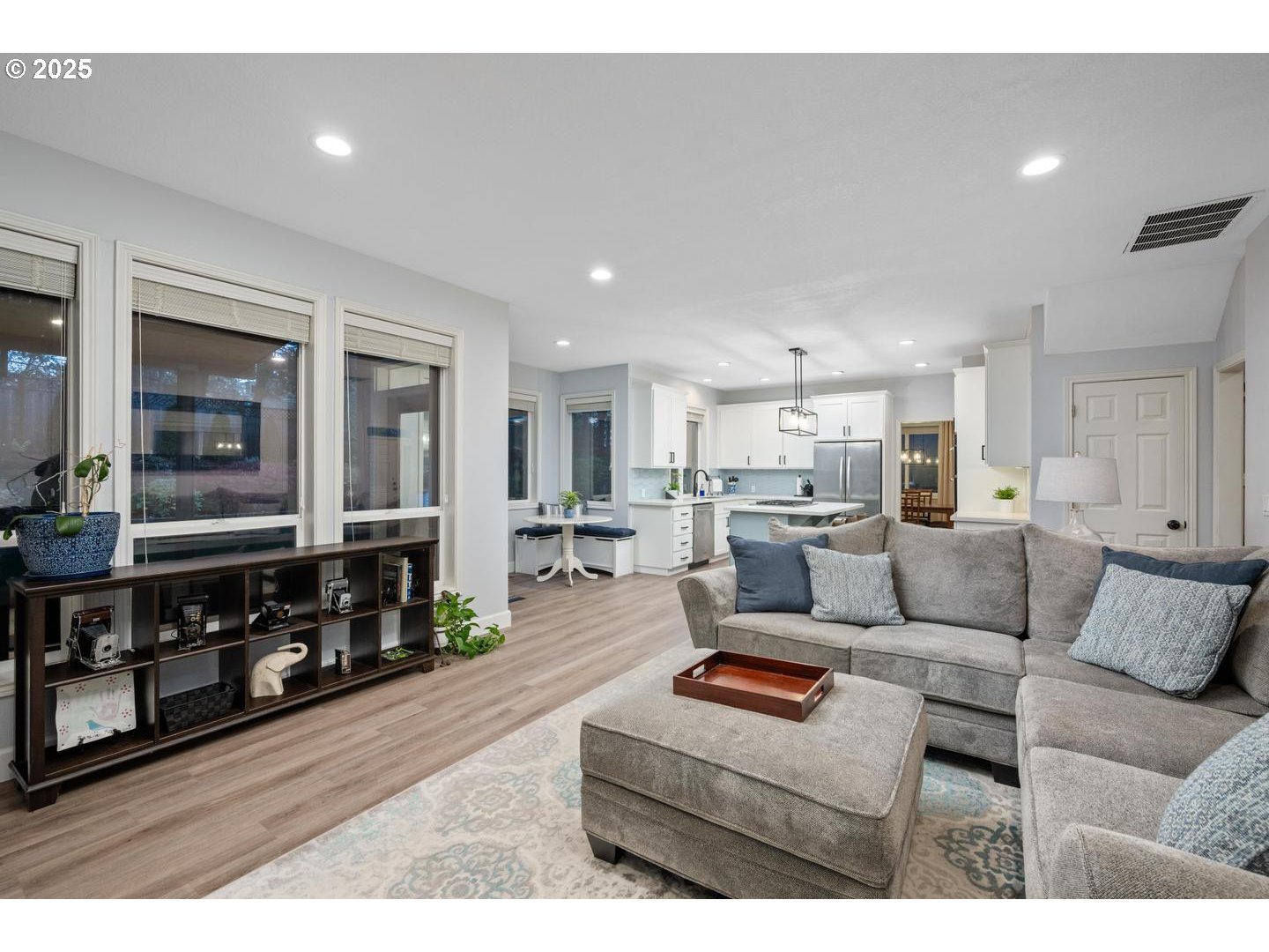 1626 Northwest Caitlin Terrace Portland, OR 97229 - Photo 11 of 48 a living room with furniture and a large window