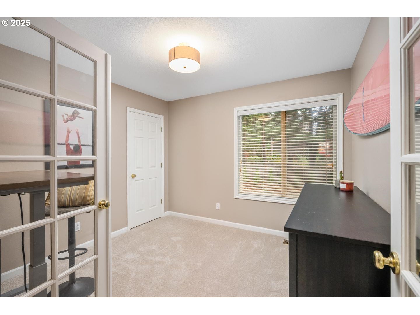 1626 Northwest Caitlin Terrace Portland, OR 97229 - Photo 23 of 48 a view of an empty room with a window