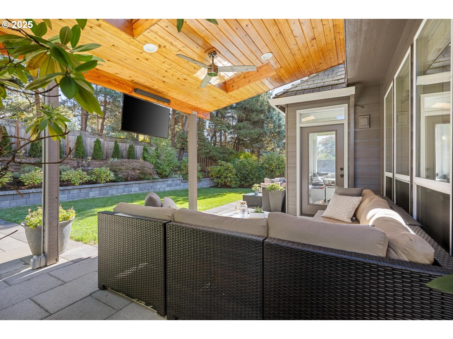 1626 Northwest Caitlin Terrace Portland, OR 97229 - Photo 33 of 48 a view of outdoor space yard and patio