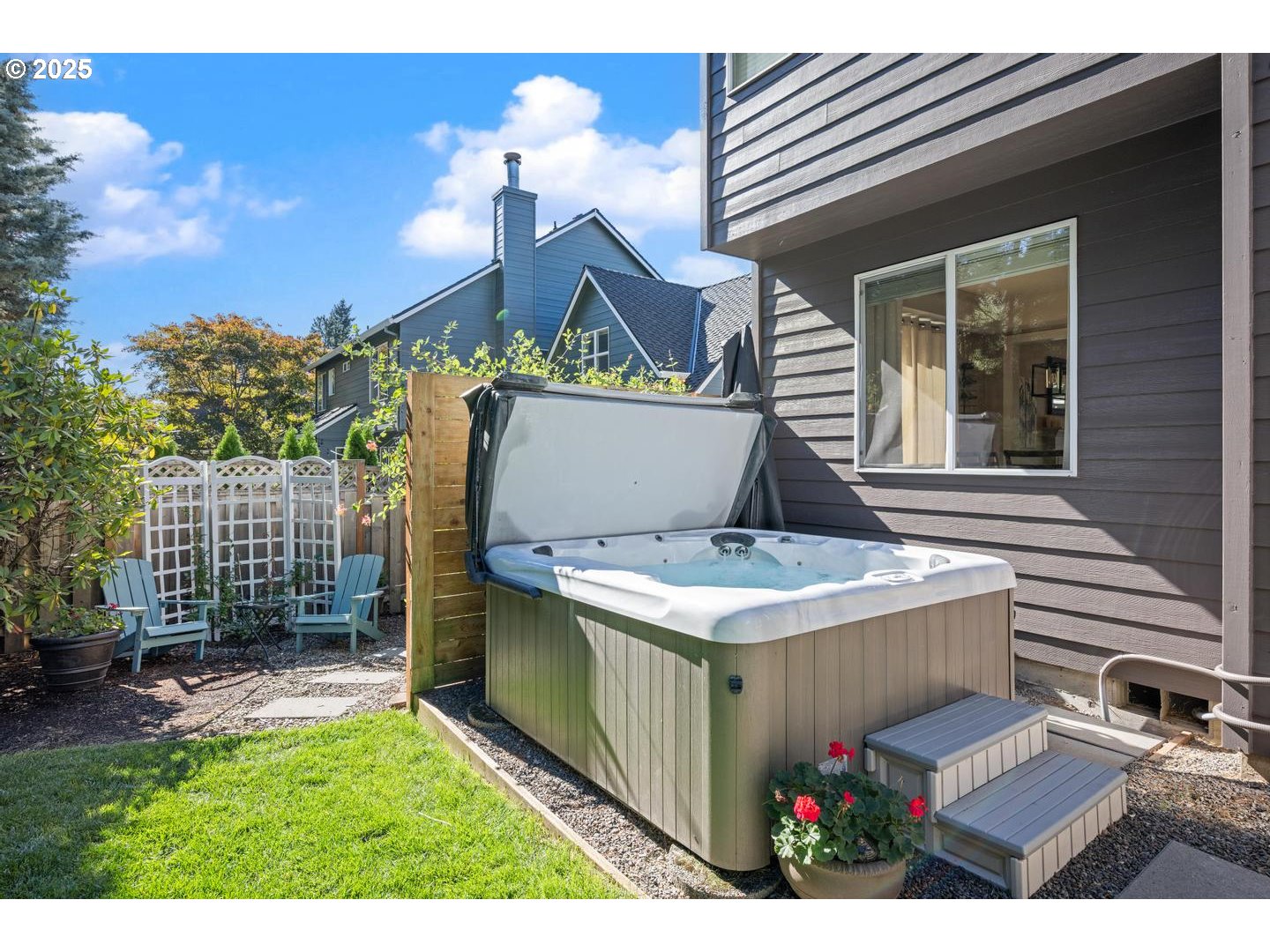 1626 Northwest Caitlin Terrace Portland, OR 97229 - Photo 38 of 48 a view of outdoor space and yard