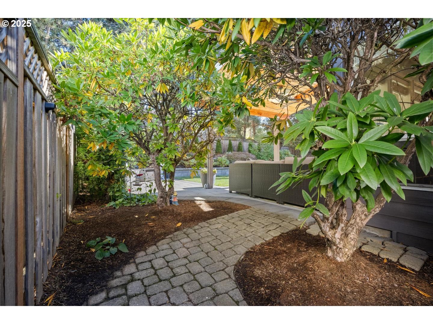 1626 Northwest Caitlin Terrace Portland, OR 97229 - Photo 46 of 48 a view of a yard with plants and tree