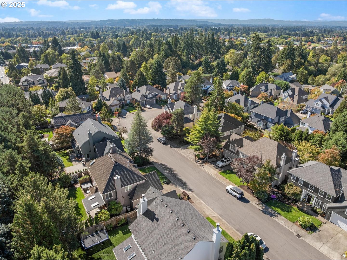 1626 Northwest Caitlin Terrace Portland, OR 97229 - Photo 48 of 48 an aerial view of multiple house