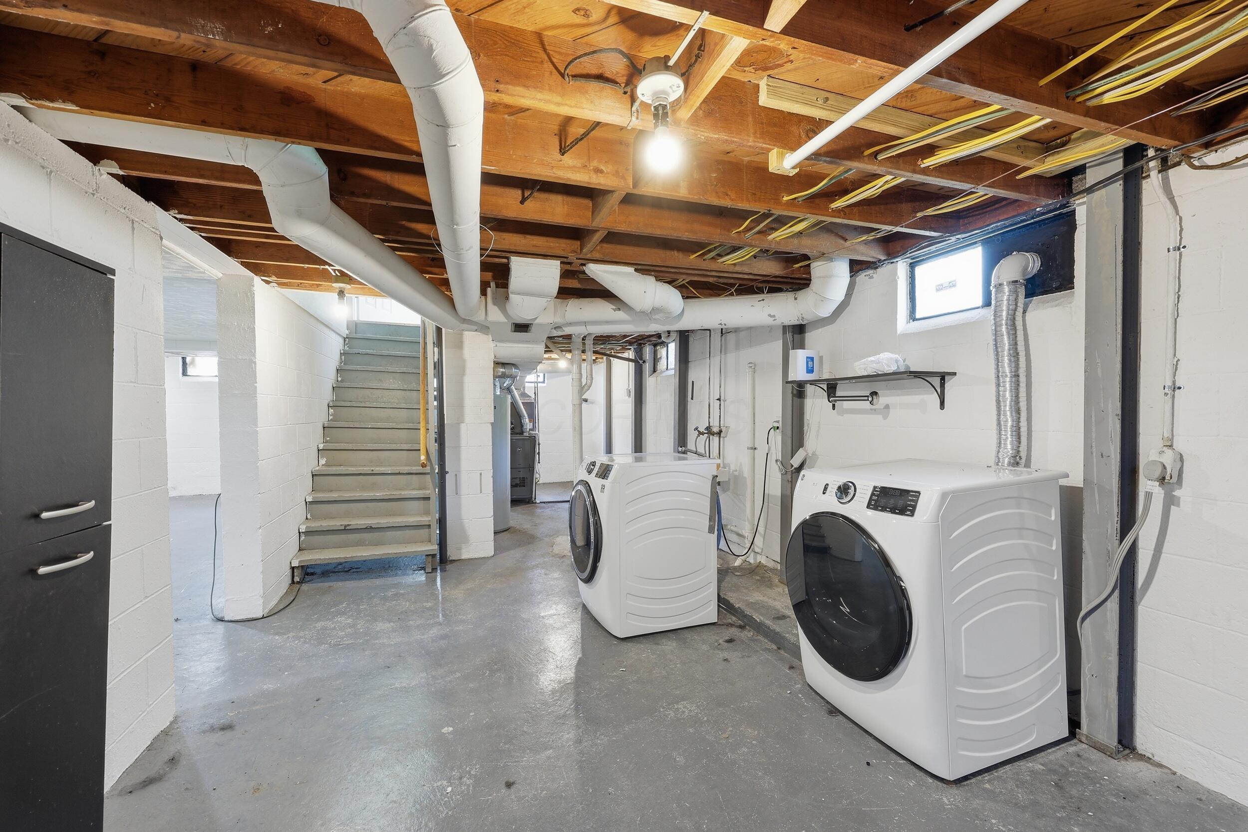 943 South Chesterfield Road Columbus, OH 43209 - Photo 19 of 31 Lower level laundry