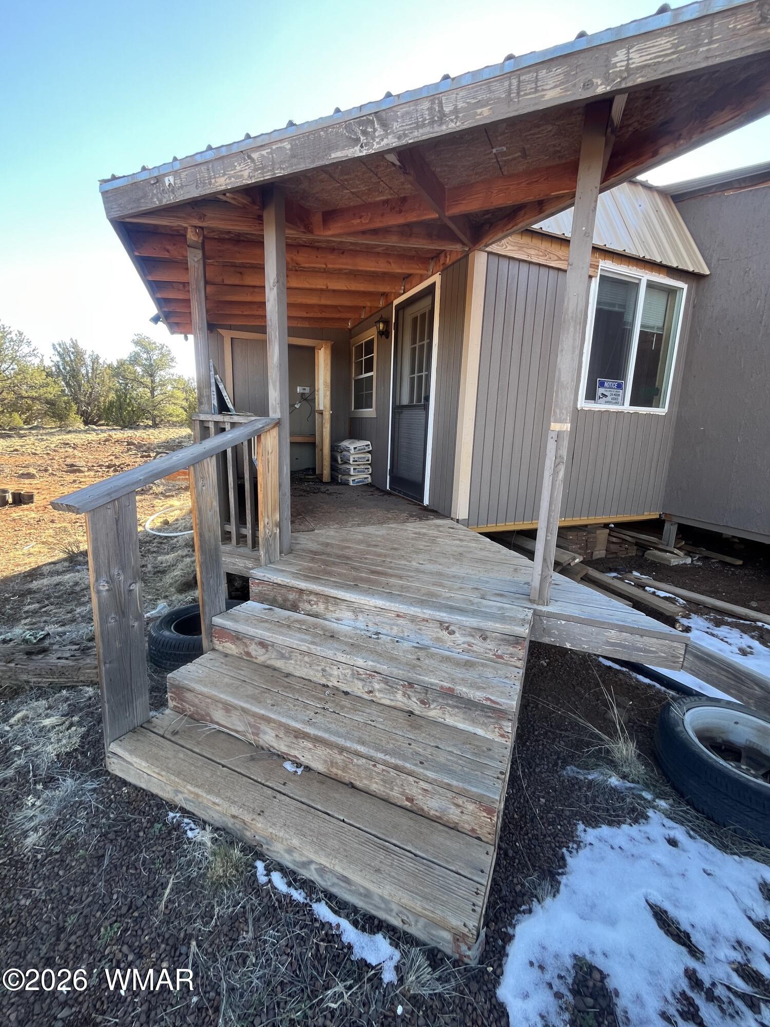 10 County Road Concho, AZ 85924 - Photo 1 of 4 Front entrance
