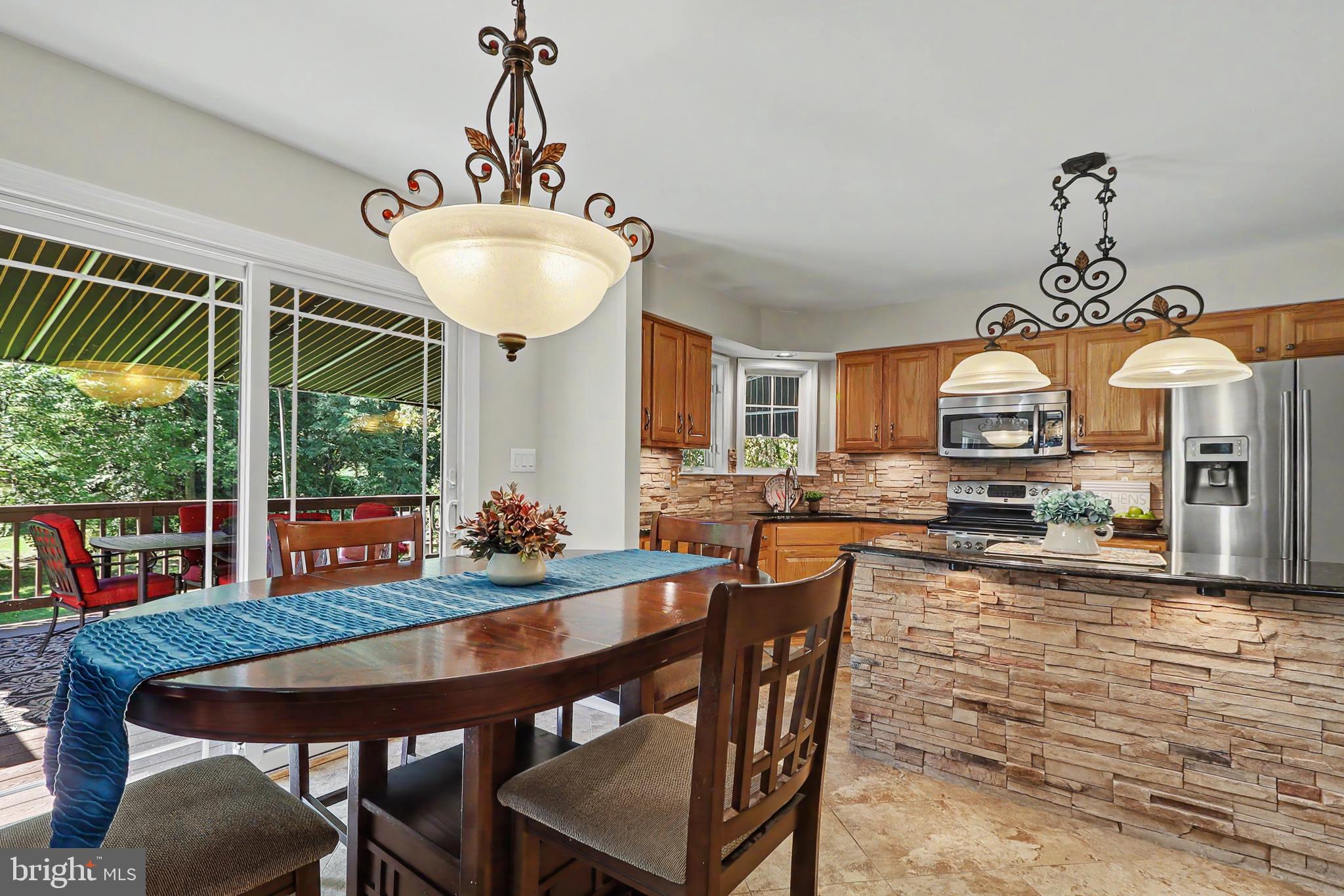 1720 Laurel Brook Road Fallston, MD 21047 - Photo 9 of 56 EIK w/ deck access