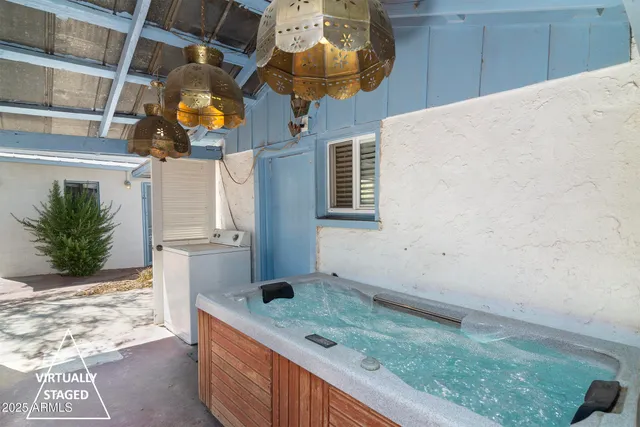 a view of storage and utility room