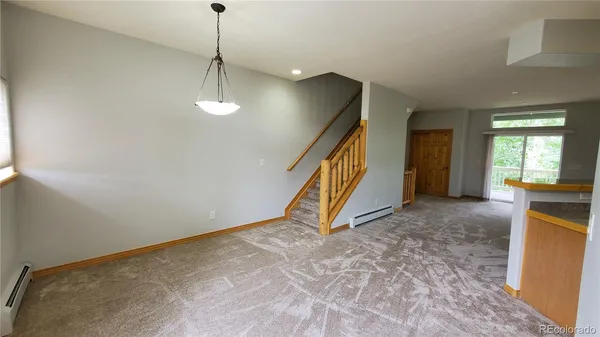 a view of an entryway