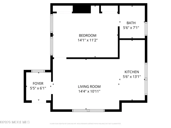 $2,350 | 1014 5th Avenue, Unit 3, Asbury Park, NJ 07712