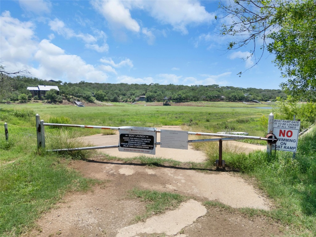 Tbs Spring Street Burnet, TX 78611 - Photo 12 of 12 a view of a garden with an outdoor space