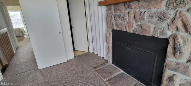 a view of a balcony with an ocean view