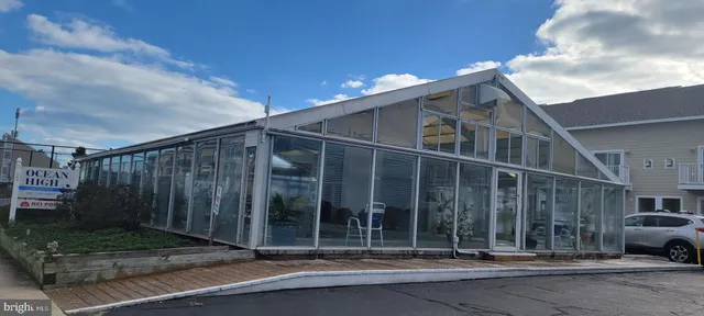 a view of a swimming pool