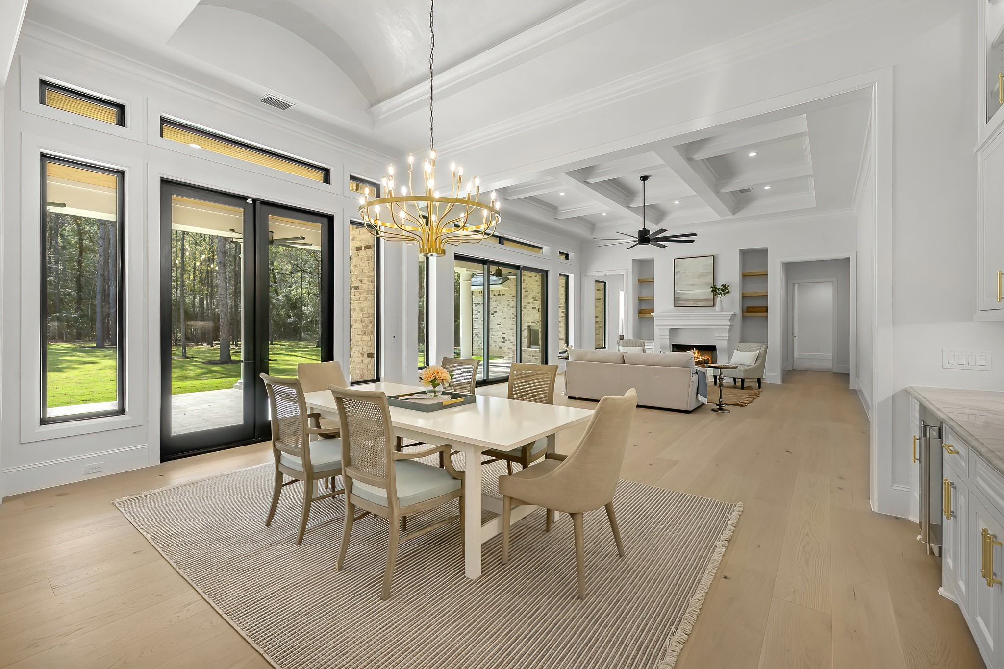 26041 Crown Ranch Boulevard Montgomery, TX 77316 - Photo 12 of 48 a view of a dining room with furniture window and outside view