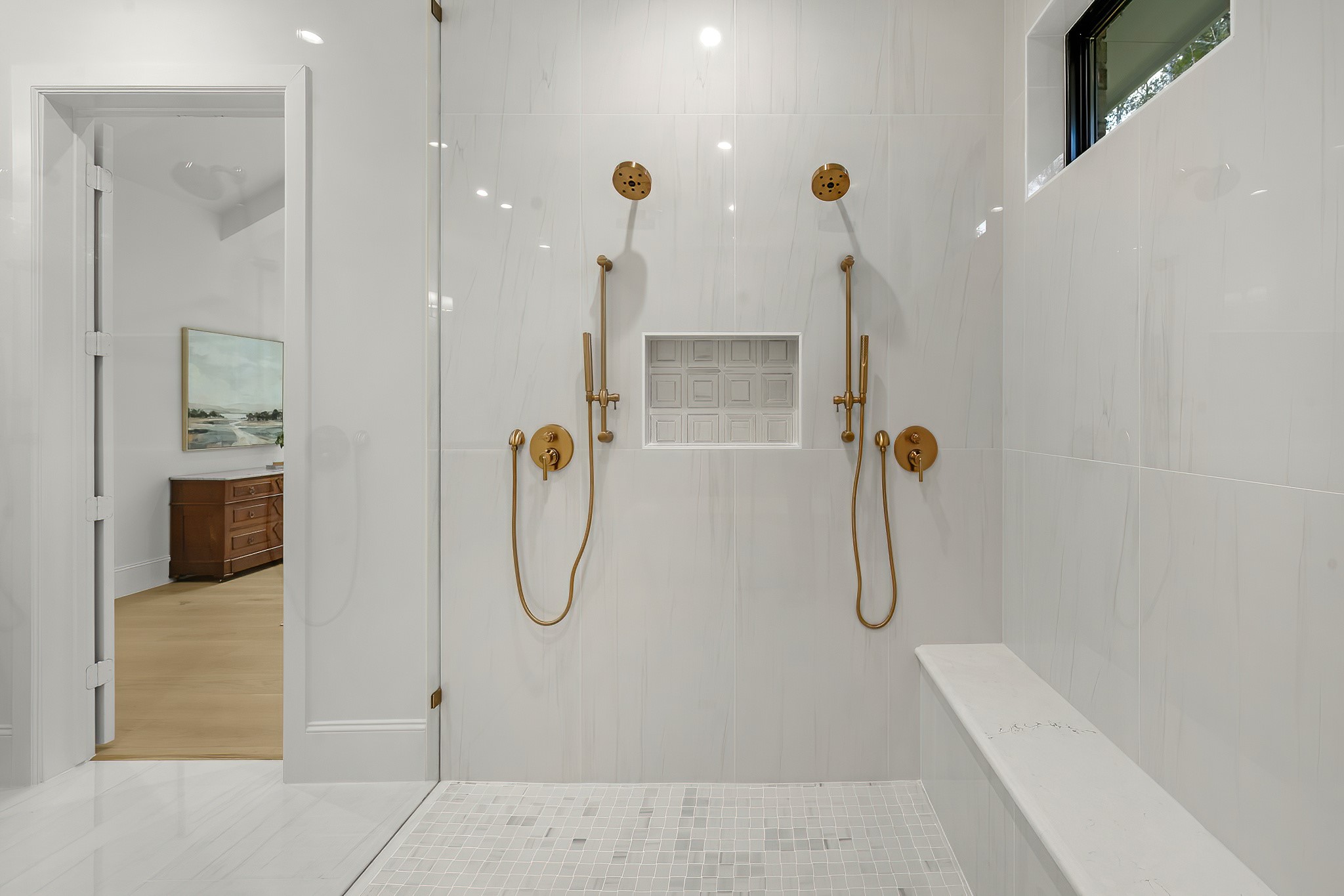 26041 Crown Ranch Boulevard Montgomery, TX 77316 - Photo 40 of 48 a bathroom with a shower