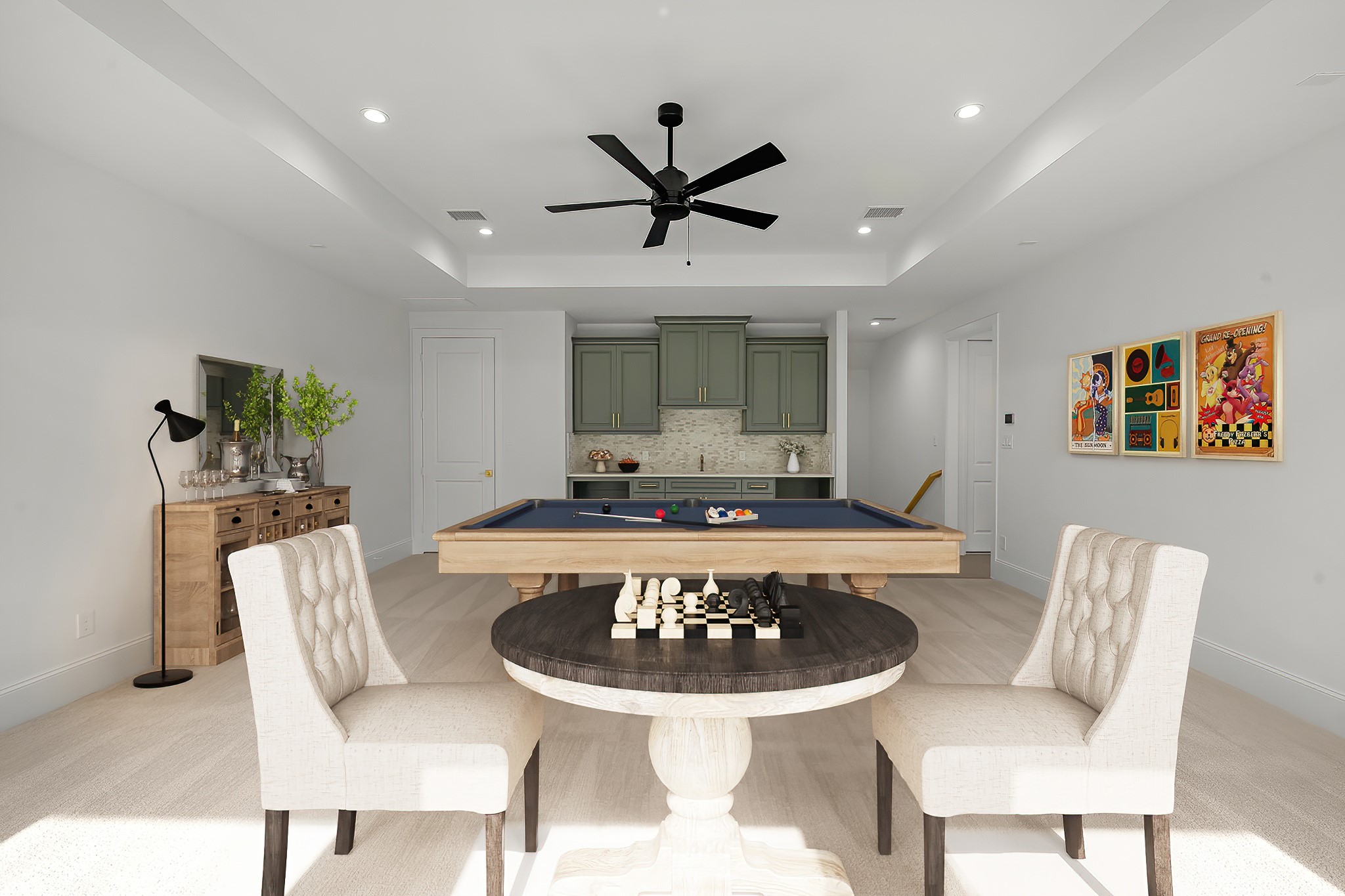 26041 Crown Ranch Boulevard Montgomery, TX 77316 - Photo 43 of 48 a room with a table and chairs