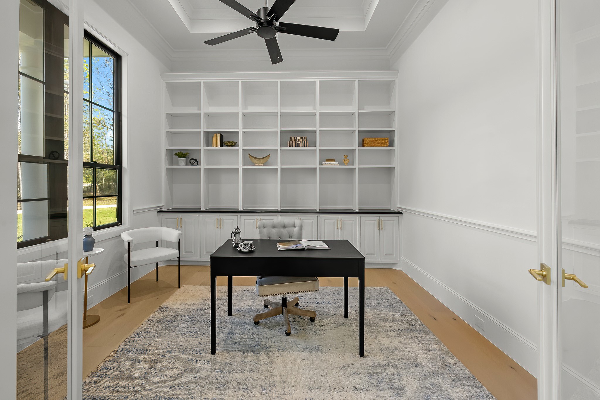 26041 Crown Ranch Boulevard Montgomery, TX 77316 - Photo 7 of 48 a view of a workspace with furniture