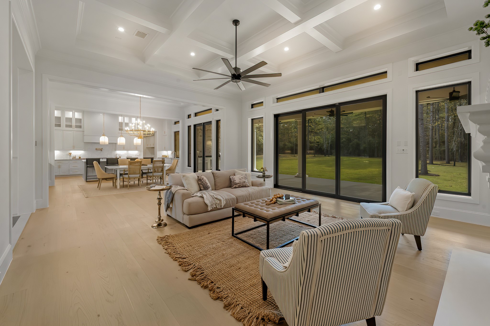 26041 Crown Ranch Boulevard Montgomery, TX 77316 - Photo 10 of 48 a living room with furniture and a large window
