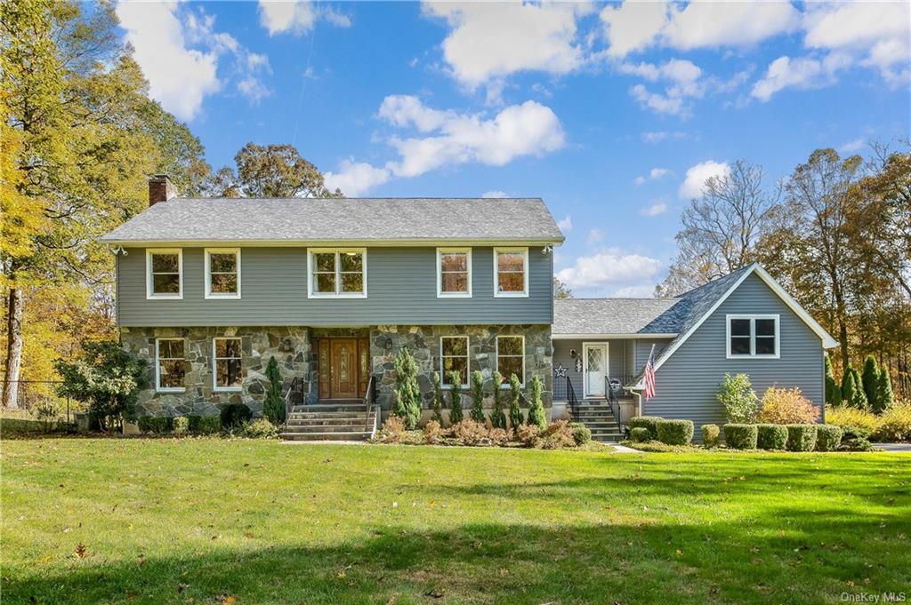 Welcome to 20 Hilltop Road, Waccabuc, A  Pristine Four  Bedroom Colonial