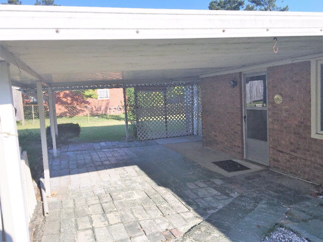 3810 Belair Road Augusta, GA 30909 - Photo 4 of 18 Covered patio