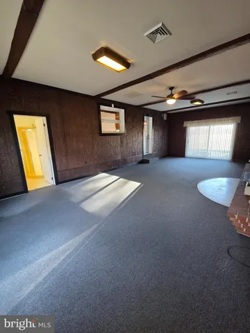 a view of livingroom with window
