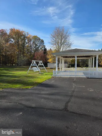 a view of a basketball court