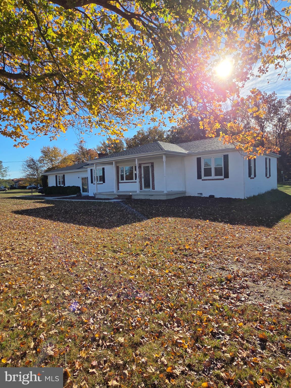 588 Gum Bush Road Townsend, DE 19734 - Photo 3 of 22 a front view of a house with a yard