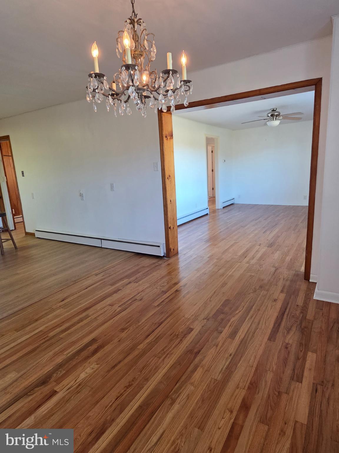 588 Gum Bush Road Townsend, DE 19734 - Photo 4 of 22 a view of a livingroom with wooden floor
