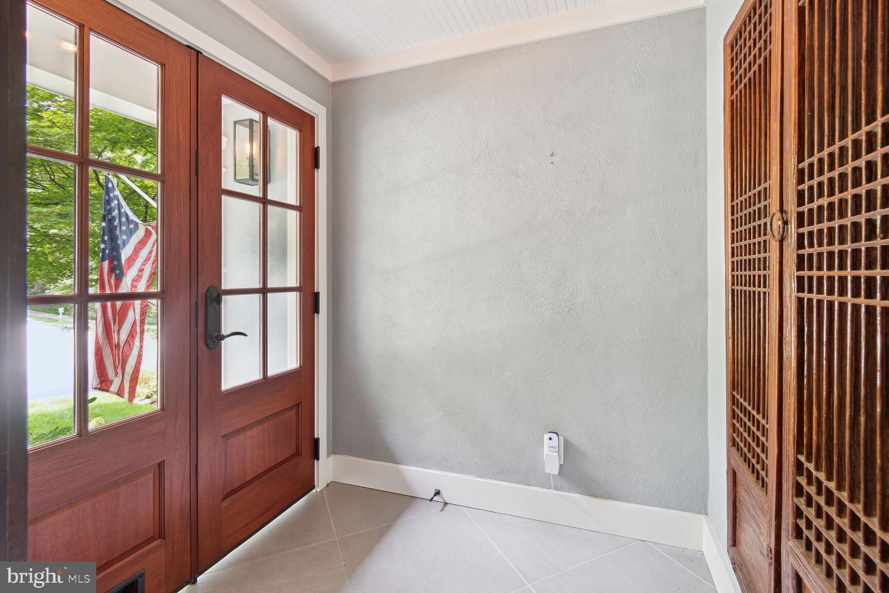 3712 Fordham Road Northwest Washington, DC 20016 - Photo 16 of 45 Inviting entryway with classic charm.