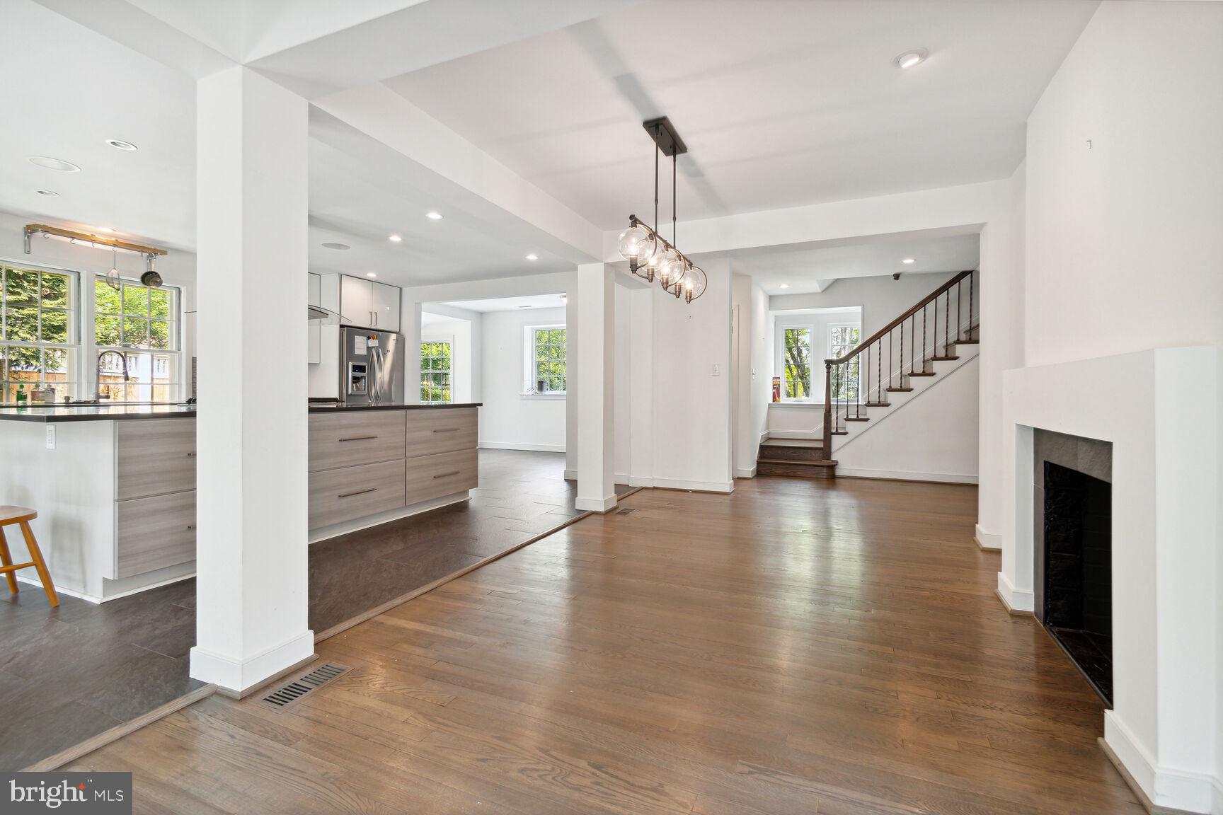 3712 Fordham Road Northwest Washington, DC 20016 - Photo 18 of 45 Spacious modern living area awaits you.